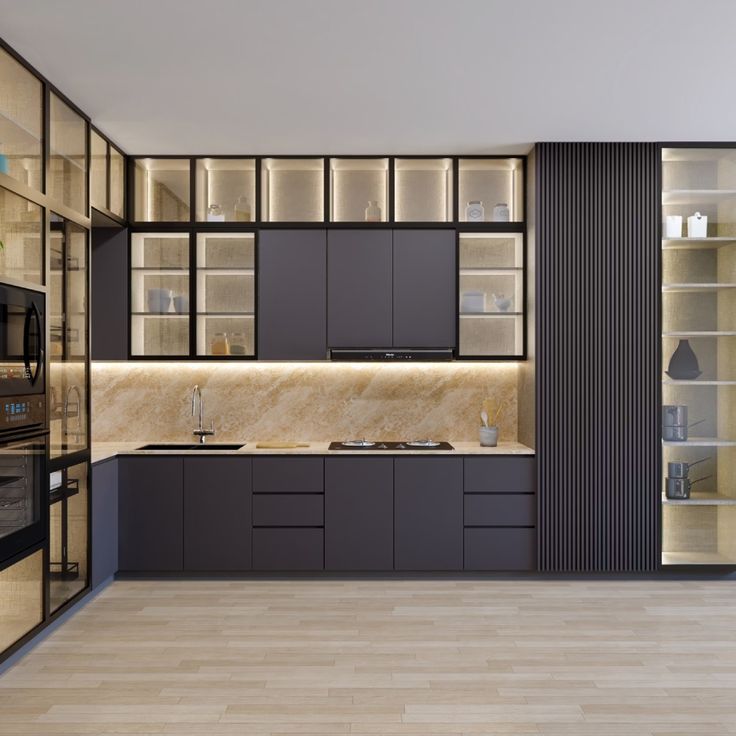 L-Shaped Kitchen 7